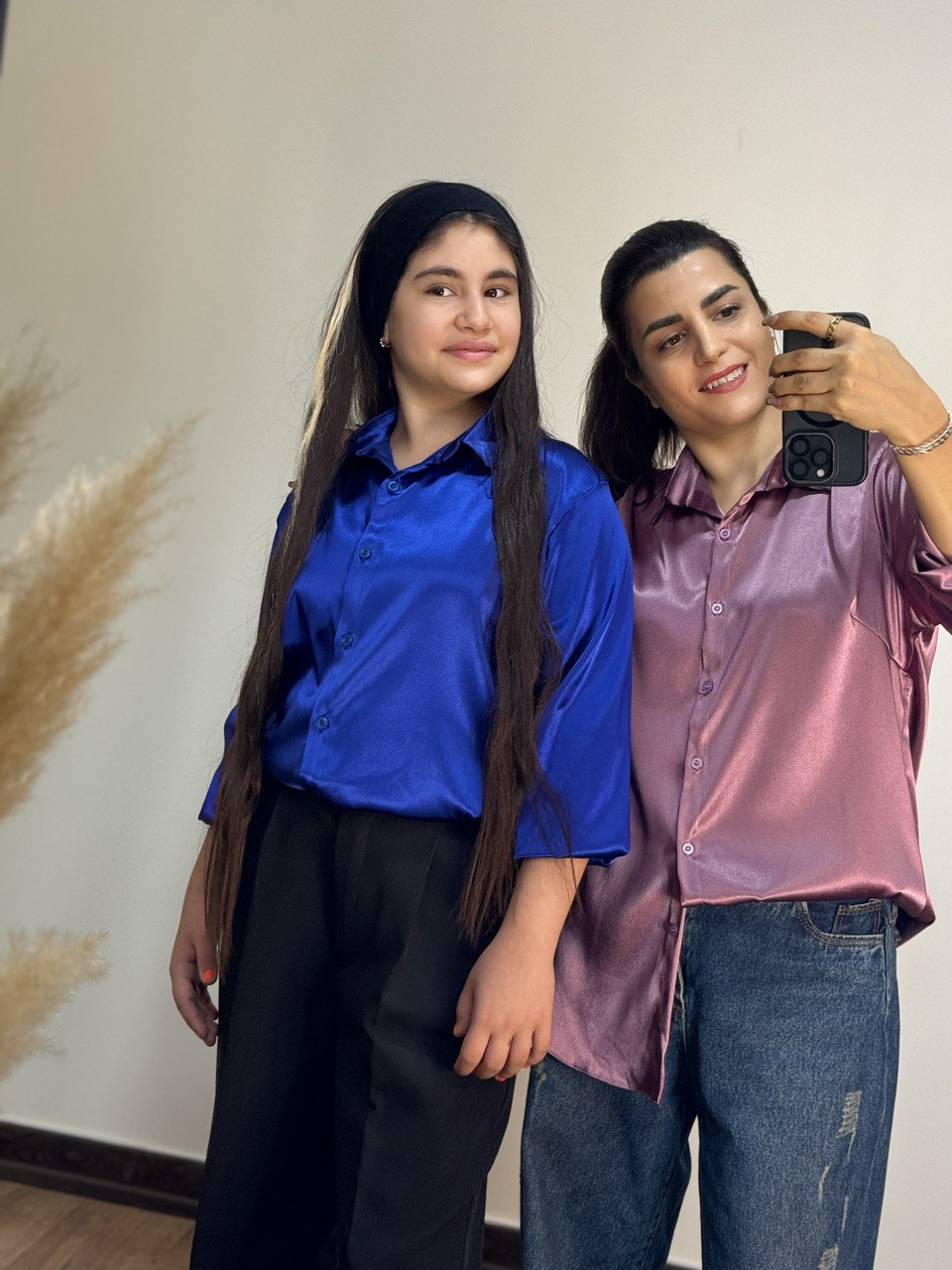 شومیز ساتن