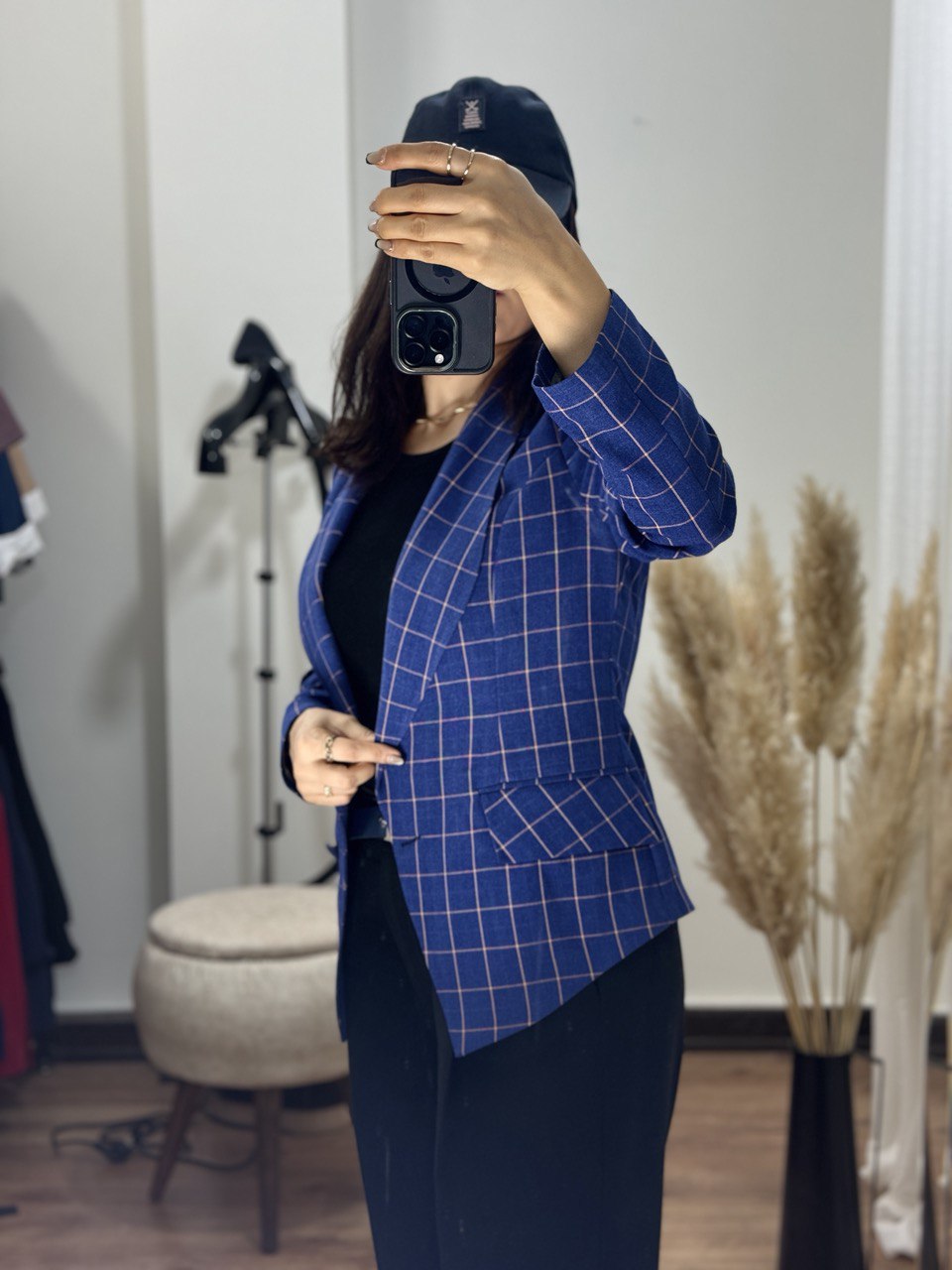 کت تک چهارخونه مازراتی 